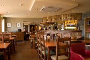 Inn on Loch Lomond bar in Inverbeg