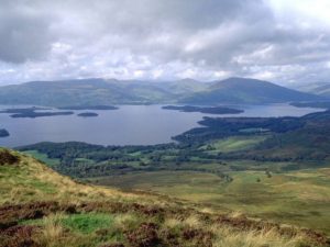 View across Loch Lomond from Glen Luss Horseshoe View across Loch Lomond from Glen Luss Horseshoe