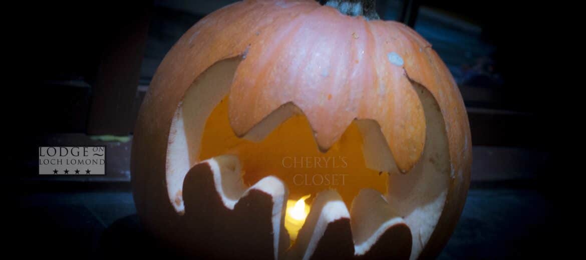 Lodge on Loch Lomond Halloween 2014 Pumpkin