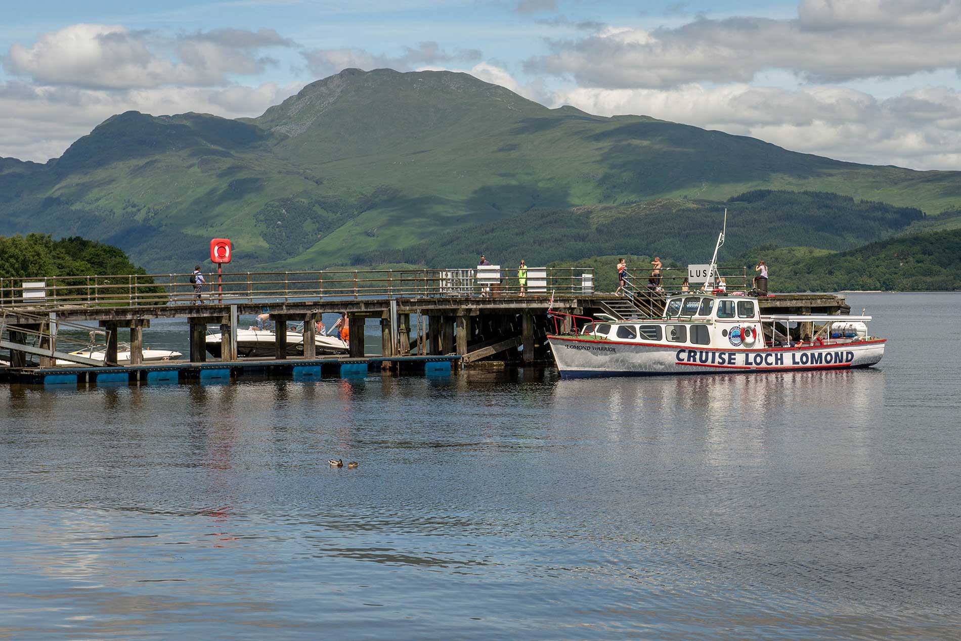 cruises near loch lomond