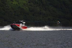 Loch Lomond Wakeboard Jumping