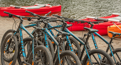 SYHA Loch Lomond Bike Riding