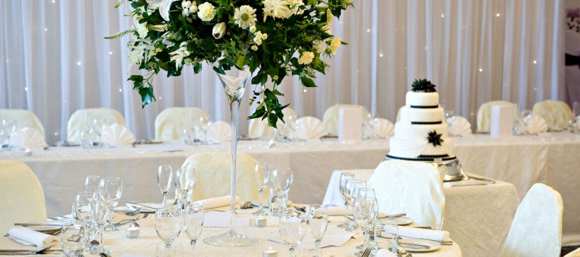 Lodge on Loch Lomond Wedding SHow Table