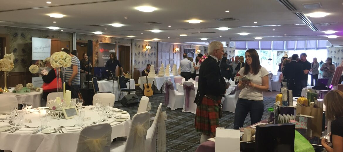 Lodge on Loch Lomond Wedding Show