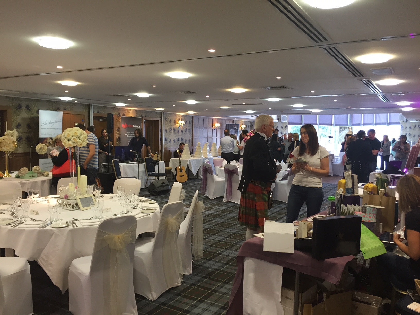 Lodge on Loch Lomond Wedding Show