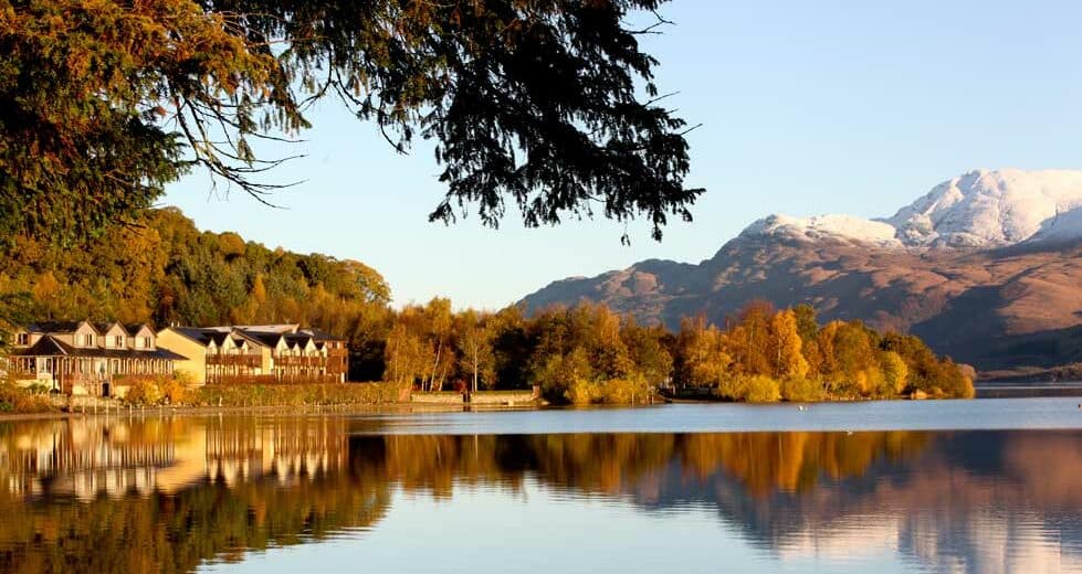 Lodge on Loch Lomond Courtesy of Terrence Fry Photography Loch Lomond