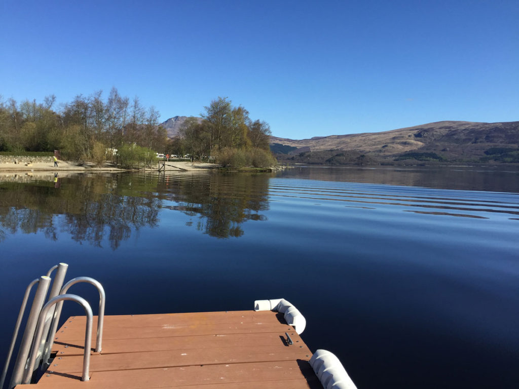 Last minute Lodge on Loch Lomond April Offer Lodge on Loch Lomond