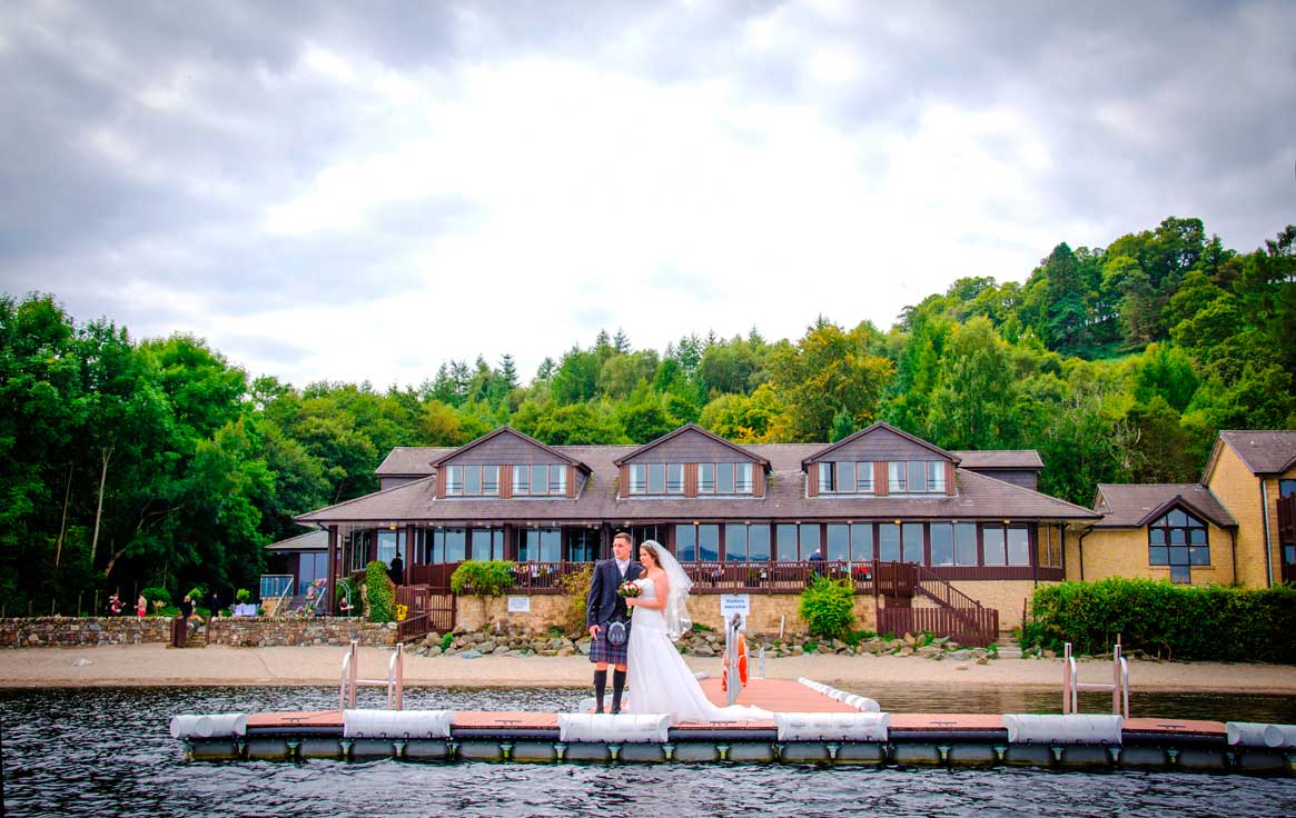 Lodge on Loch Lomond Wedding Open Day