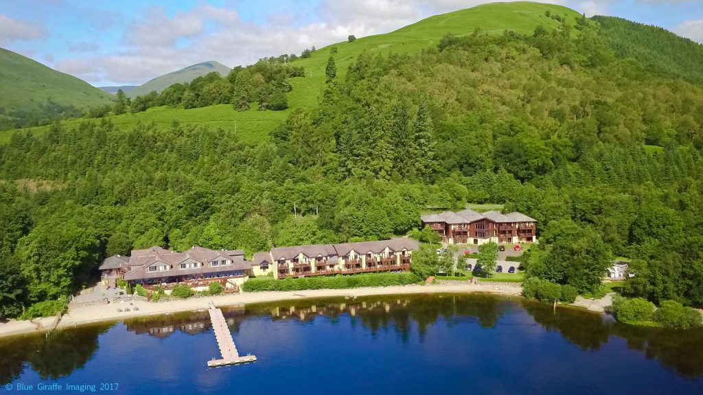 About Us Lodge on Loch Lomond