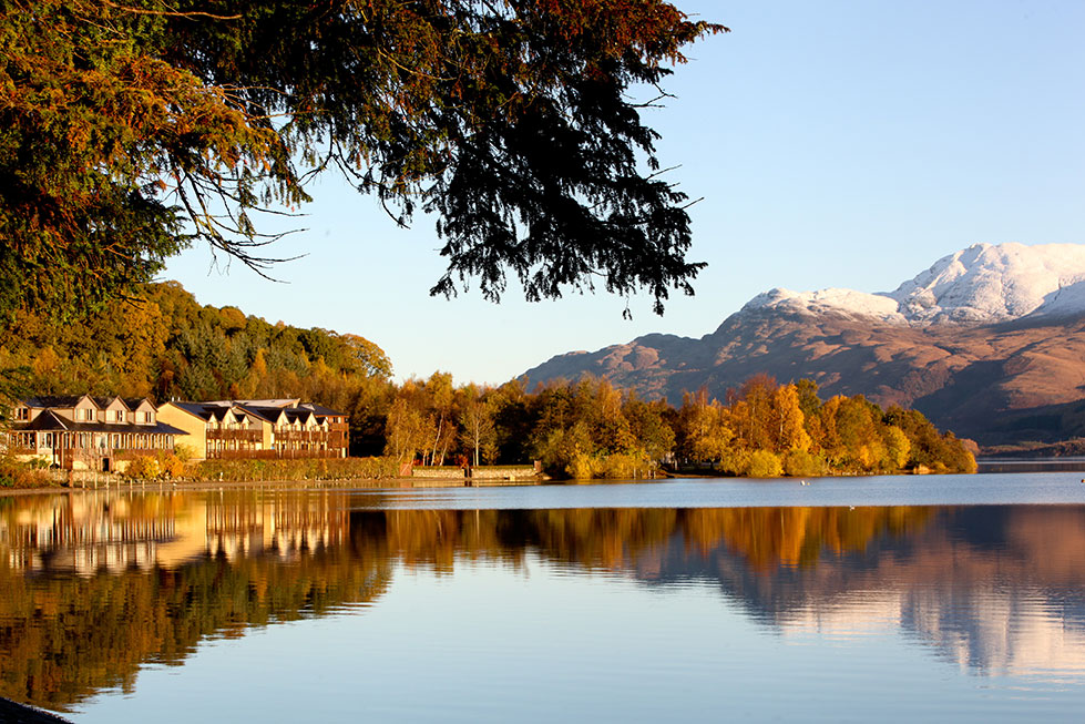 Lodge On Loch Lomond Luxury Hotel Accommodation