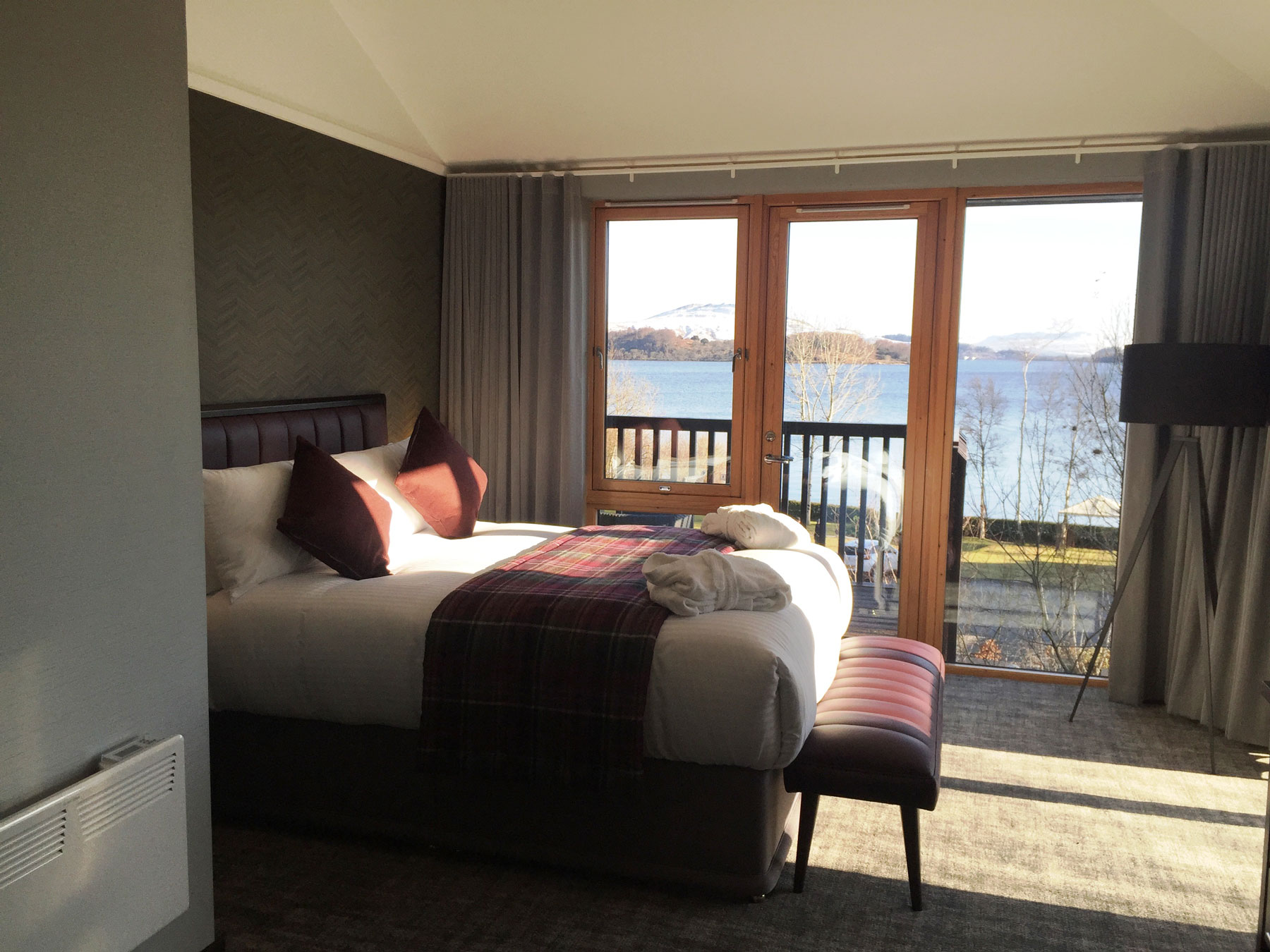 Lodge on Loch Lomond Luxury Hotel