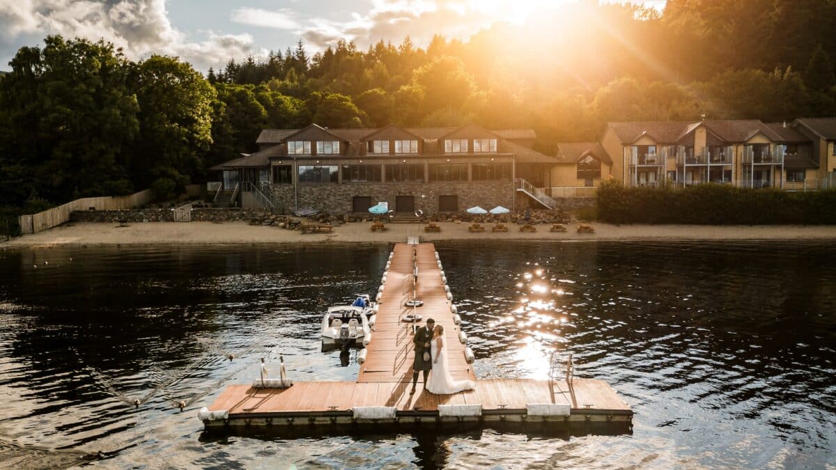 Lodge on Loch Lomond Weddings