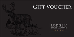 Lodge on Loch Lomond Gift Voucher