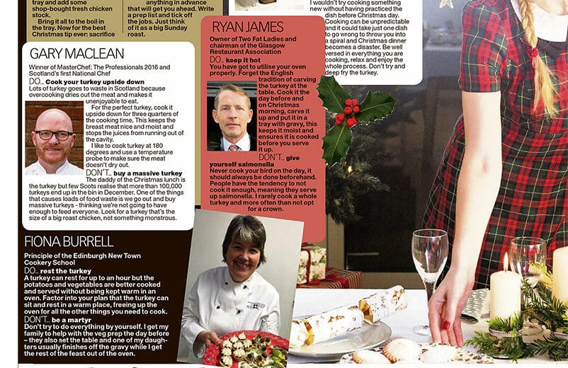 12 Chefs of Christmas