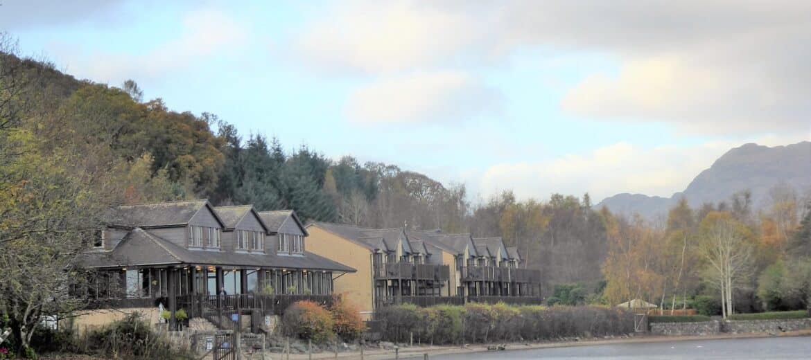 Lodge on Loch Lomond The Inspiration Highway Blog