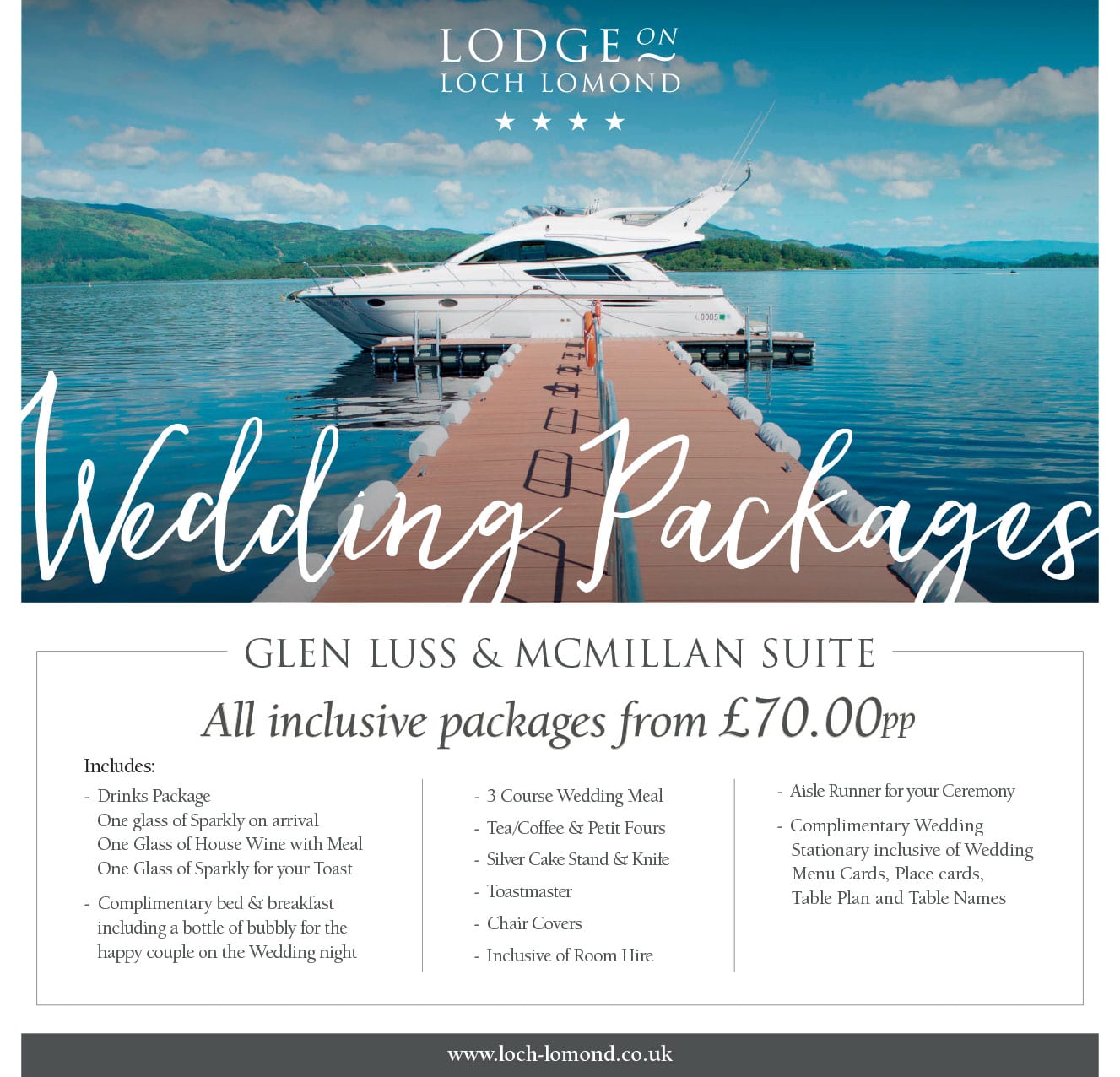 Wedding deals uk 2018