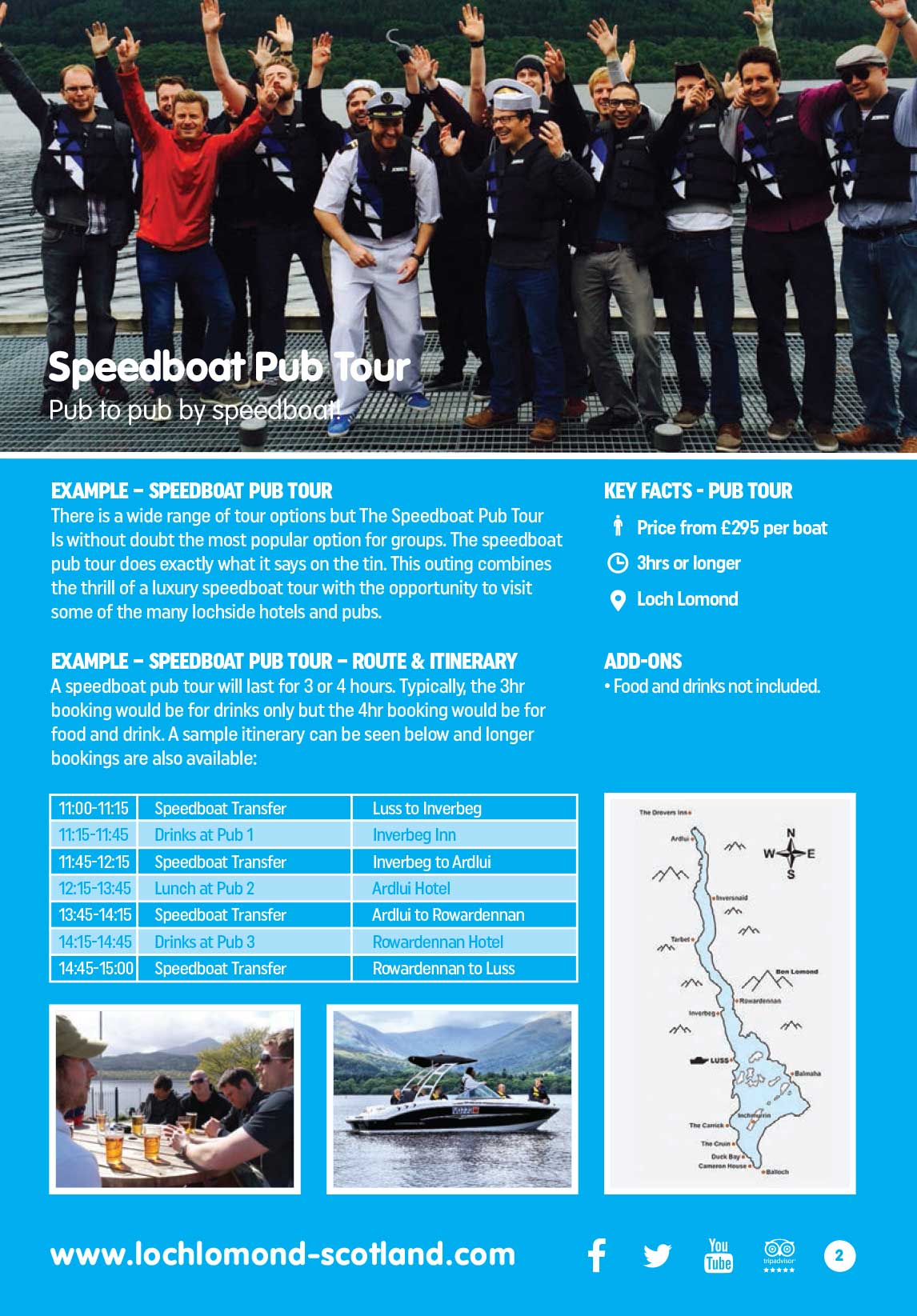 Loch Lomond Leisure 2018 Booklet