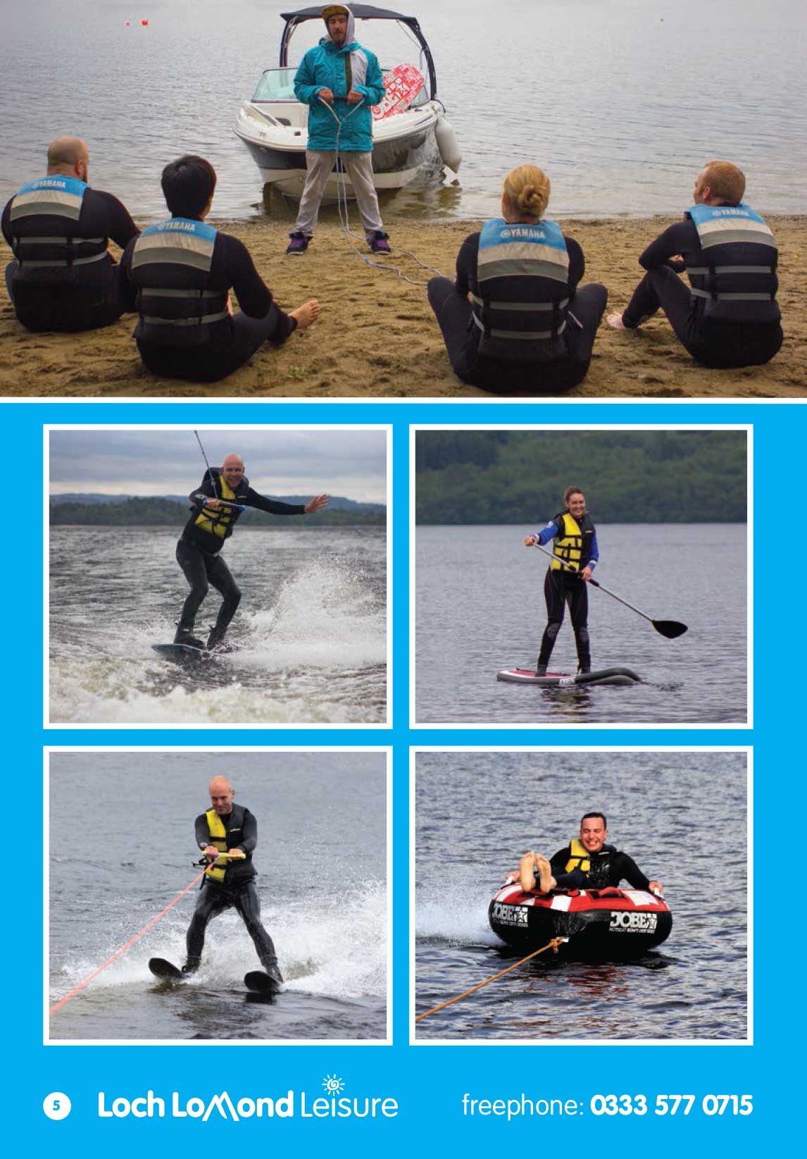 Loch Lomond Leisure 2018 Booklet