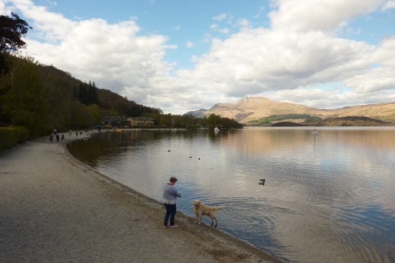 dfds.nl blog about Loch Lomond and the Lodge on Loch Lomond