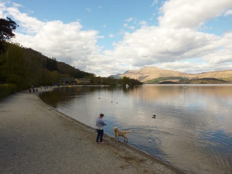 dfds.nl blog about Loch Lomond and the Lodge on Loch Lomond