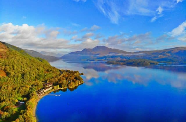 Lodge on Loch Lomond