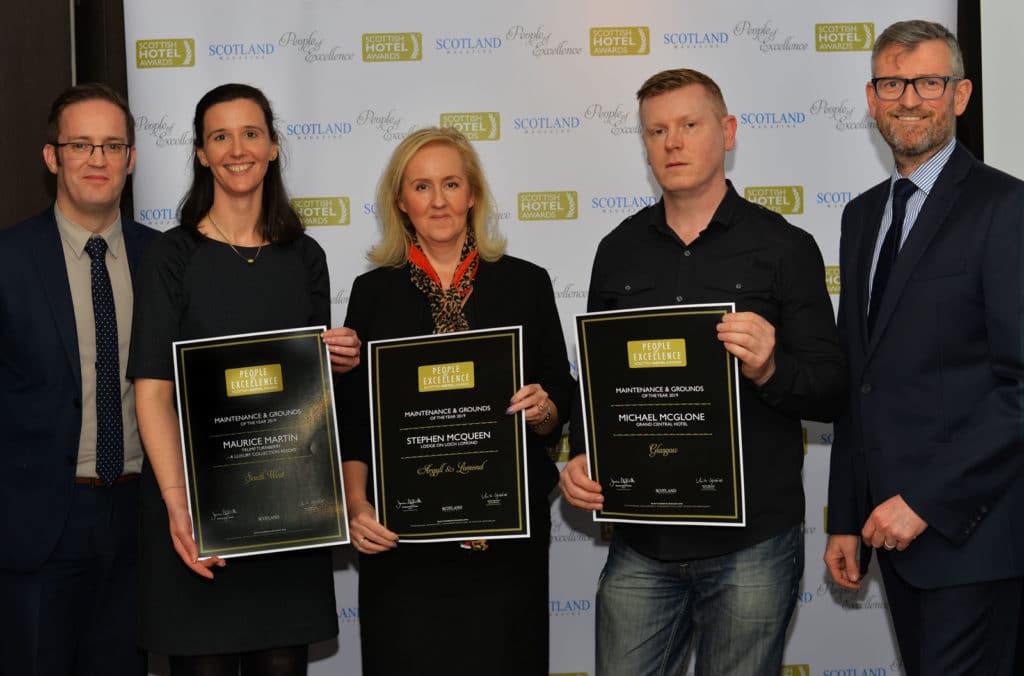 PoE_Maintenance_Lodge_on_Loch_Lomond Stephen McQueen β Maintenance & Grounds of the year 2019