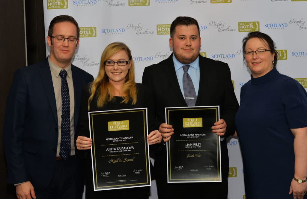 PoE_Restaurant Manager_Lodge_on_Loch_Lomond Anita Tamasova β Restaurant Manager of the year 2019