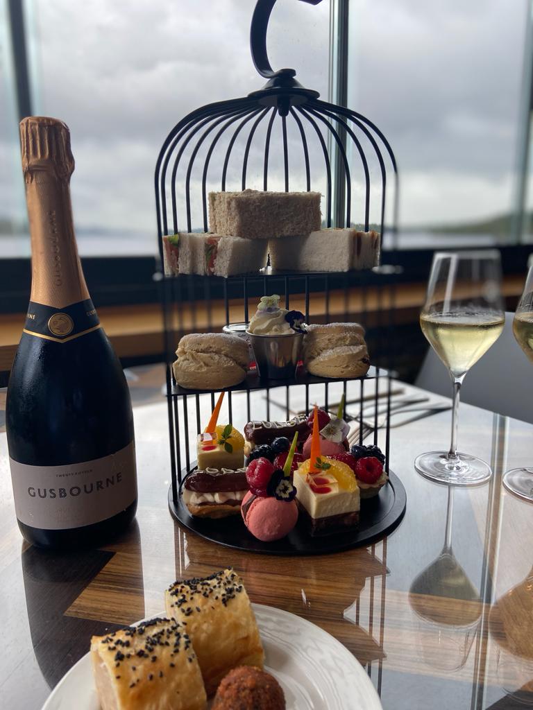 Afternoon Tea Lodge on Loch Lomond