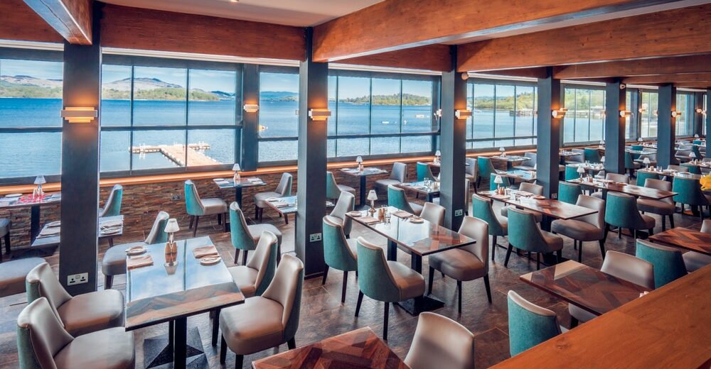 Colquhoun's Restaurant Loch Lomond