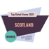Top Rated Wedding Venue Award for Scotland Lodge on Loch Lomond