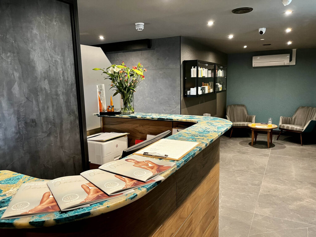 AmberRose Spa Reception