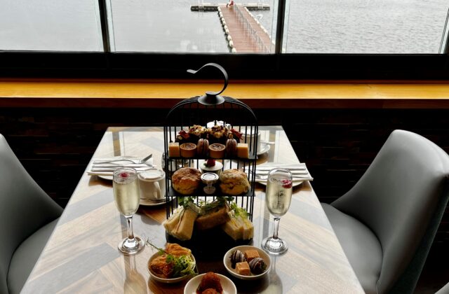 Lochside Afternoon Tea