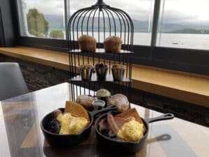 Lochside Afternoon Tea & Thermal Suite for 2 £93