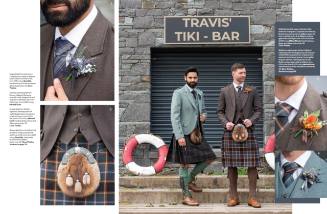 Tie the Knot Scotland magazine page 2