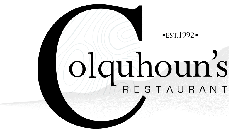 Colquhoun's Restaurant Logo Black v3