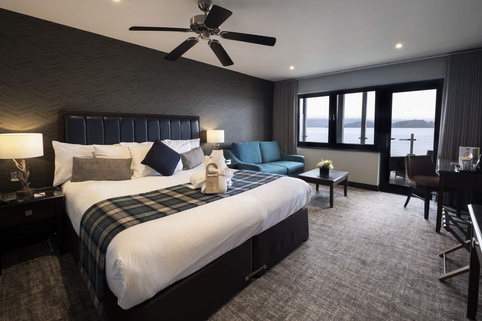 Deluxe Corbett Twin or Double Adapted