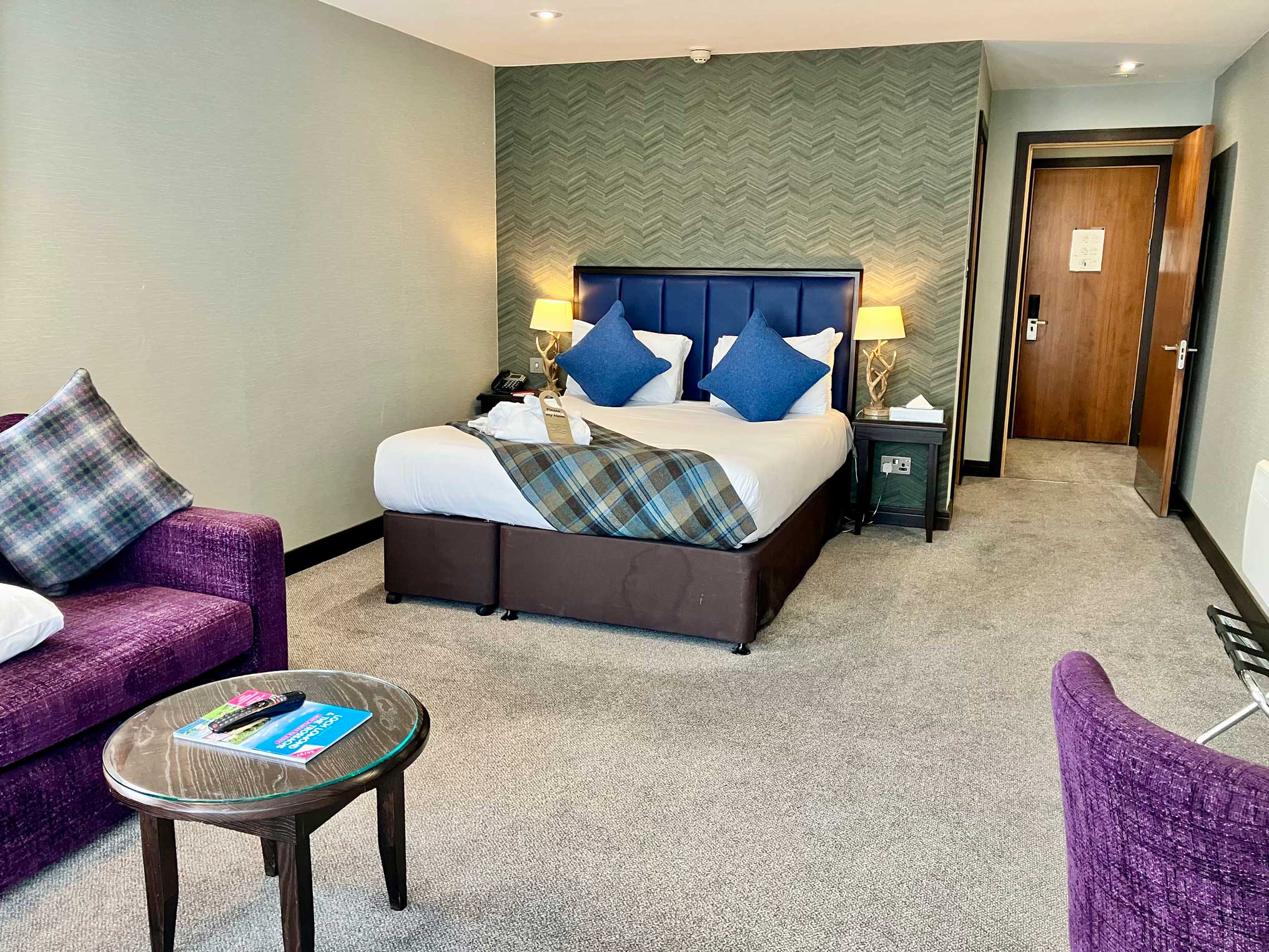 Executive Munro Double Ground Floor