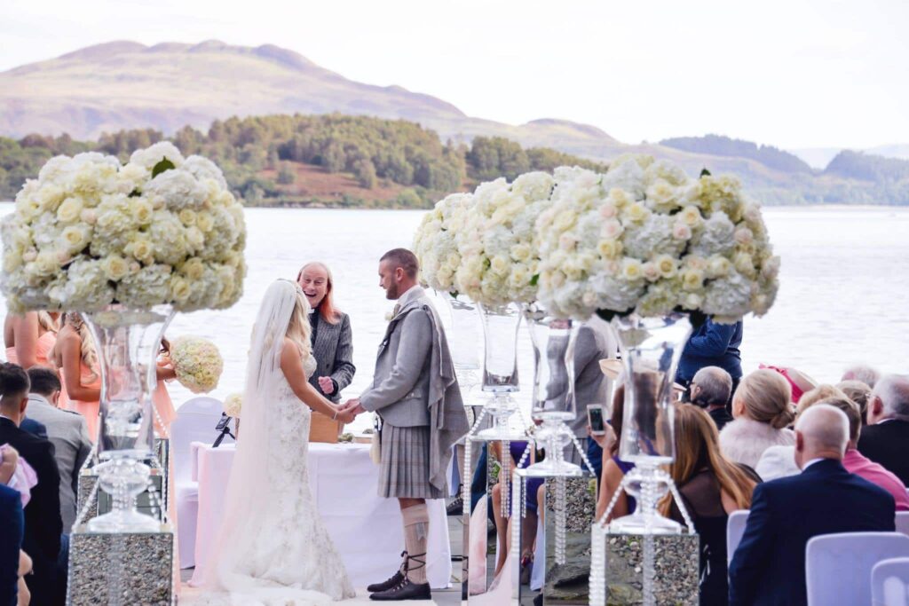 Wedding Open Days at Lodge on Loch Lomond